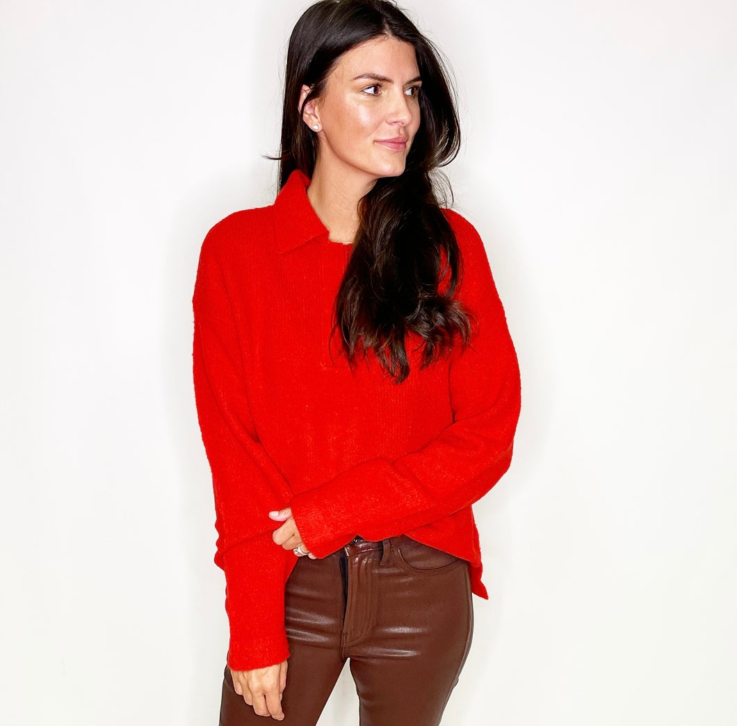 Ashanti Polo Sweater