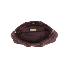 Load image into Gallery viewer, Elva Chocolate Croc Clutch

