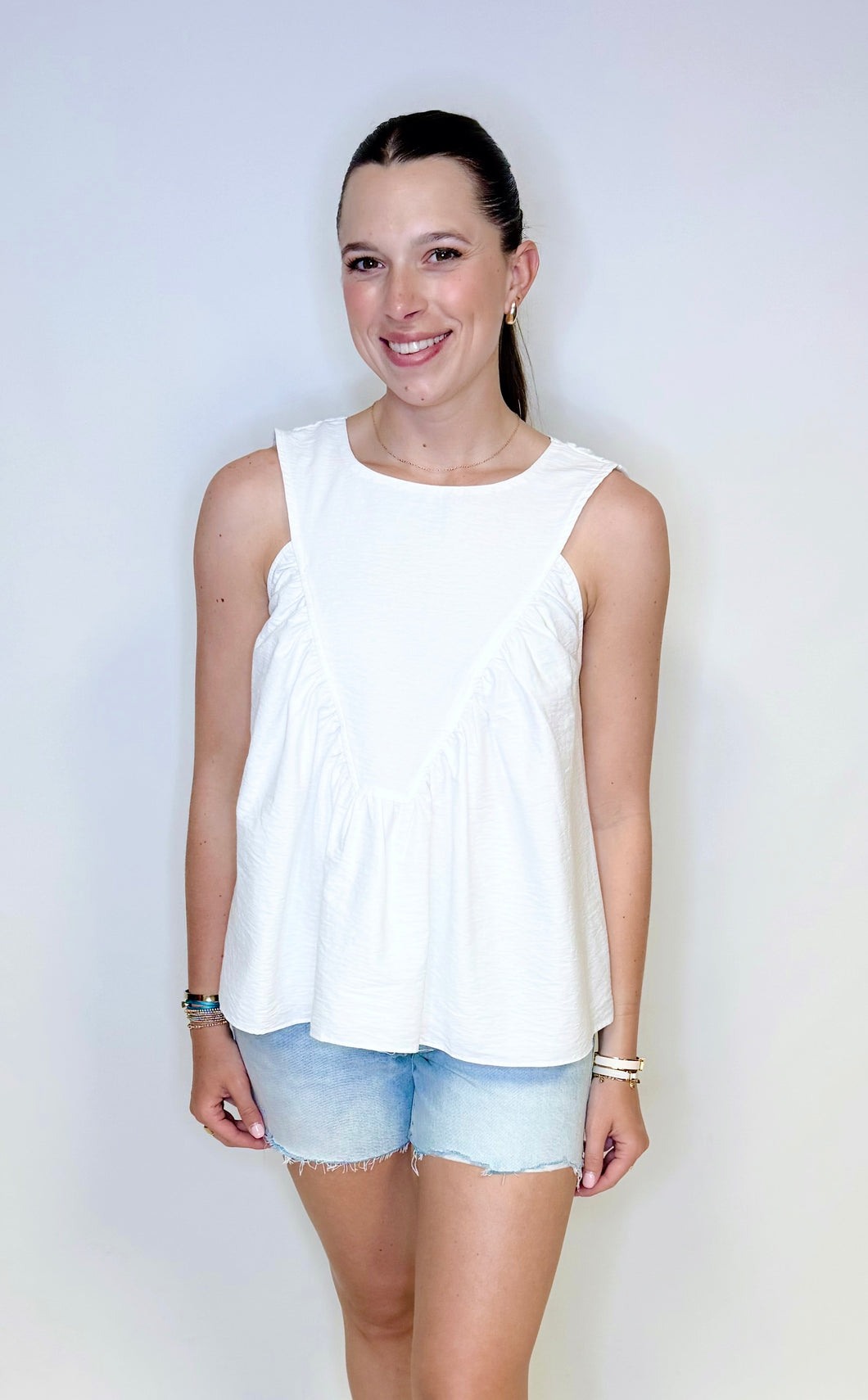 Toby Babydoll Top