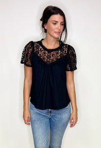 Frasia Lace Top