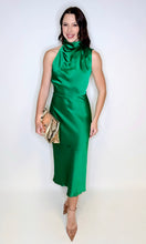 Load image into Gallery viewer, Jodie Satin Midi Dress

