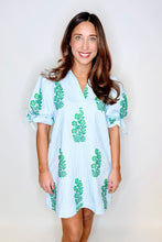 Load image into Gallery viewer, Jenny Stripe Floral Dress
