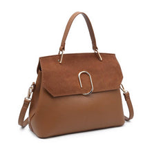 Load image into Gallery viewer, Nico Cognac Satchel
