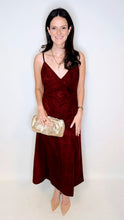 Load image into Gallery viewer, Brigitte Suede Dress
