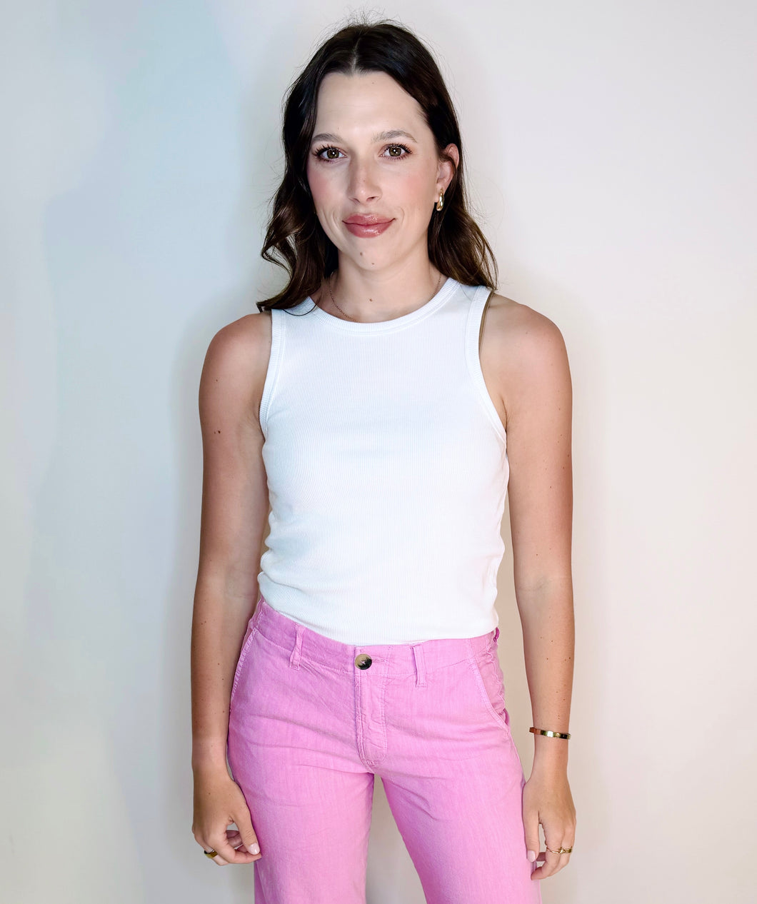 Hadley White Tank