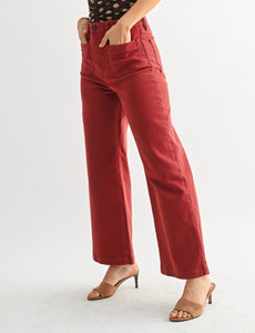Patch Pocket Jeans