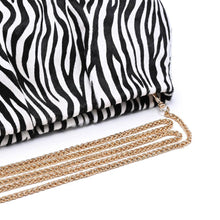 Load image into Gallery viewer, Elva Zebra Clutch
