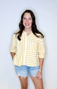 Jenica Stripe Top