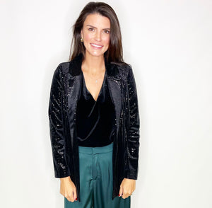 Sparkle Blazer