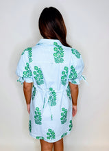 Load image into Gallery viewer, Jenny Stripe Floral Dress
