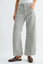 Load image into Gallery viewer, Stripe Barrel Jeans
