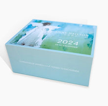 Load image into Gallery viewer, Anne Neilson 2024 Desk Calendar with Acrylic Display Stand
