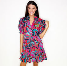 Load image into Gallery viewer, Swirl Tier Dress
