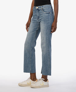 Kelsey Crop Flare Jeans