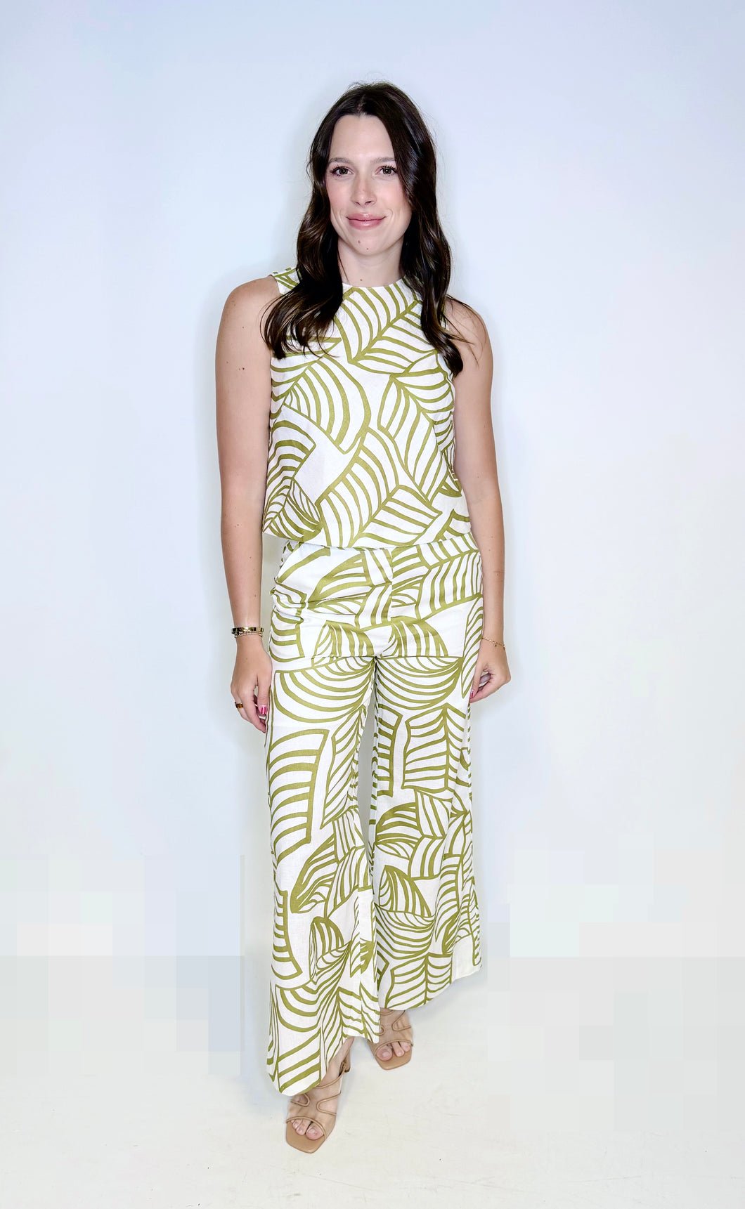 Rue Printed Pants