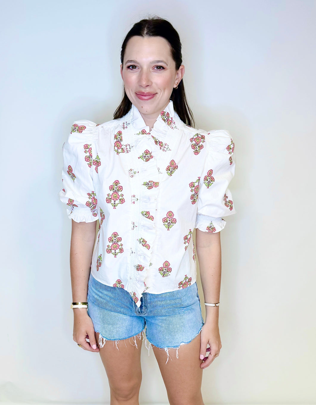 London Floral Top