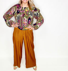 Eva Wide Leg Pants