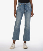 Load image into Gallery viewer, Kelsey Crop Flare Jeans
