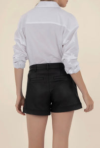 Miranda Coated Shorts