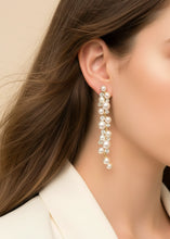 Load image into Gallery viewer, Pearl Party Earrings
