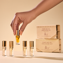 Load image into Gallery viewer, Bestsellers Perfume Oil Discovery Kit
