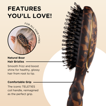 Load image into Gallery viewer, Boar Brush | Tortoise
