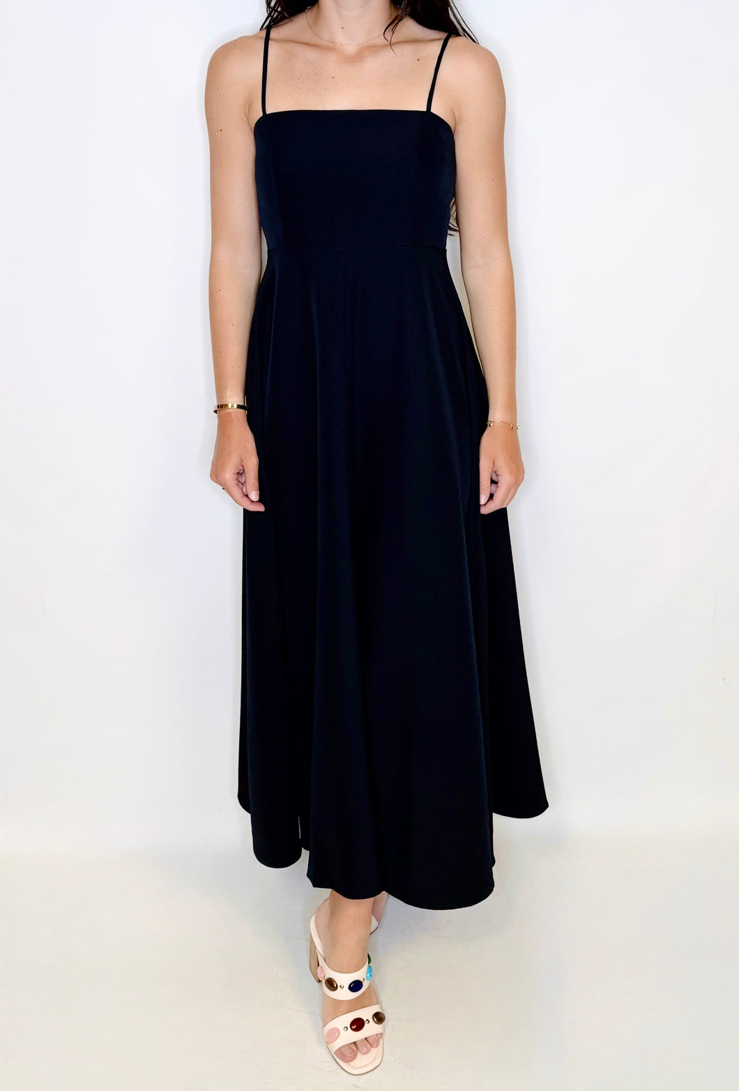 Roman Midi Dress