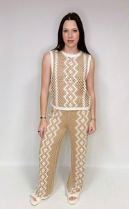 Loma Crochet Pants