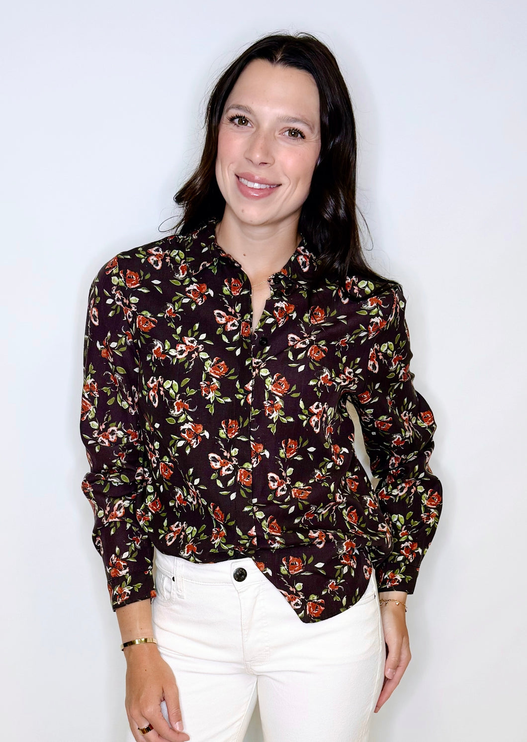 Natalie Printed Top