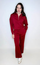 Load image into Gallery viewer, Seanni Scuba Zip Pullover
