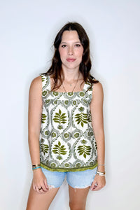 Roy Printed Top