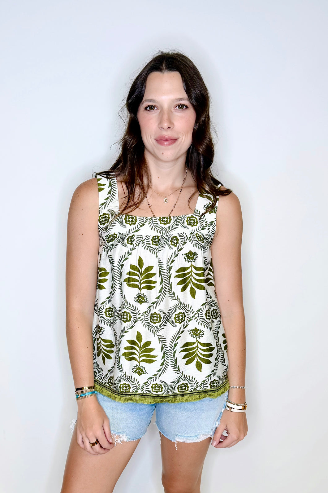 Roy Printed Top