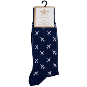 Men's Airplane Socks