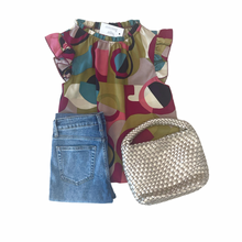 Load image into Gallery viewer, Mini Woven Hobo Bag
