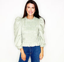 Load image into Gallery viewer, Smocked Poplin Top
