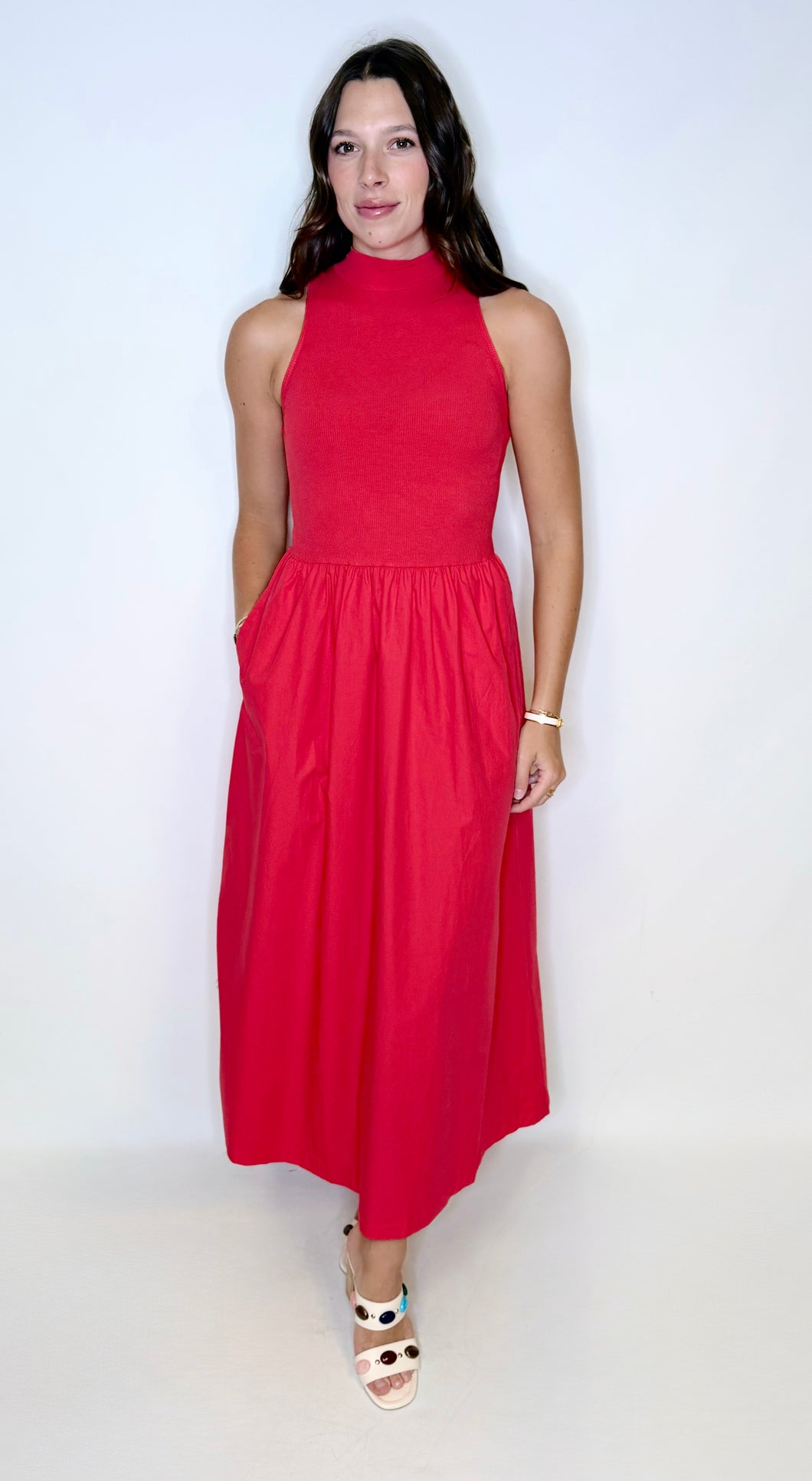 Blaire Coral Maxi