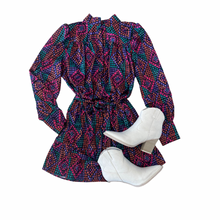 Load image into Gallery viewer, Dotted Satin Dress
