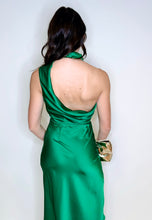 Load image into Gallery viewer, Jodie Satin Midi Dress

