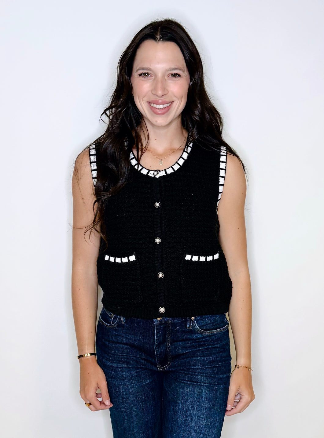 Regan Sweater Vest