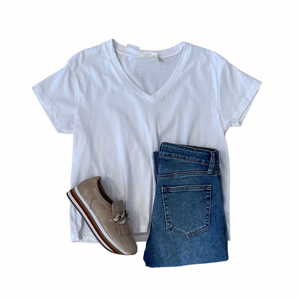 Vayla V Neck Tee