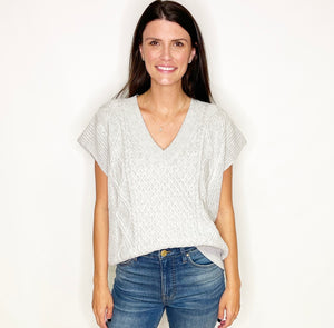 Oversized Sweater Vest