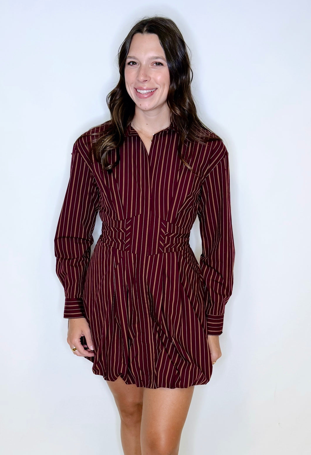 Arielle Stripe Dress