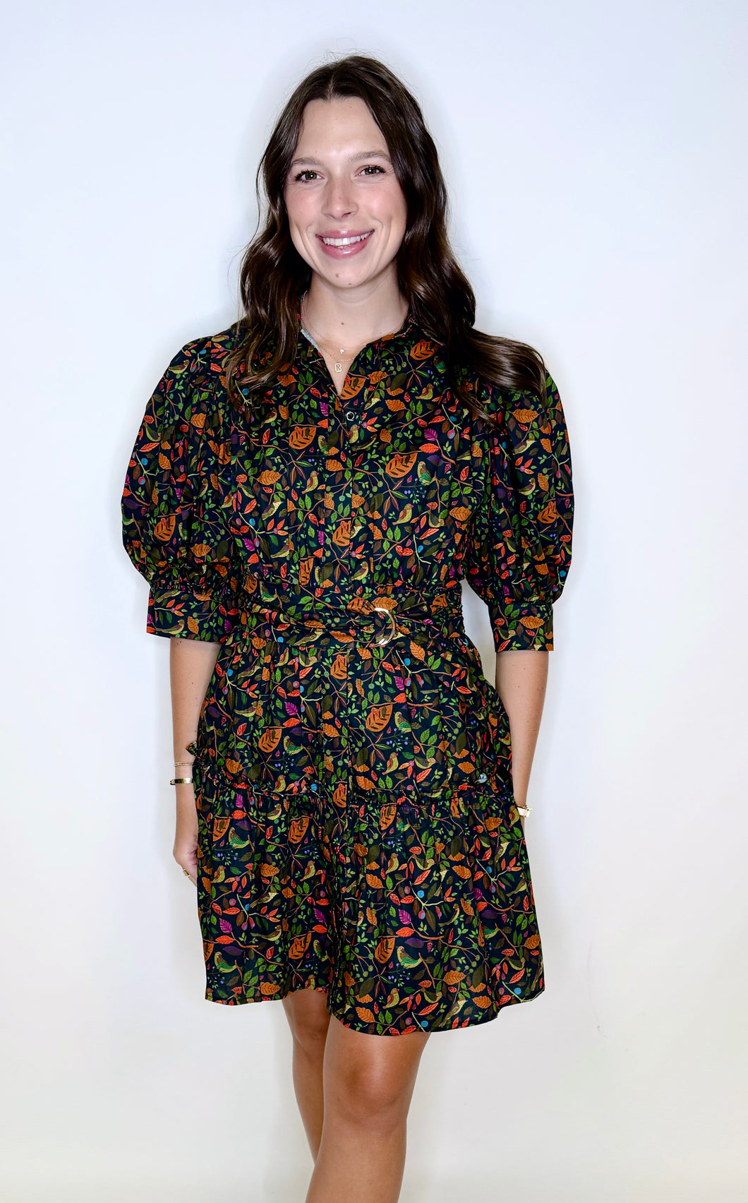 Yara Printed Dress
