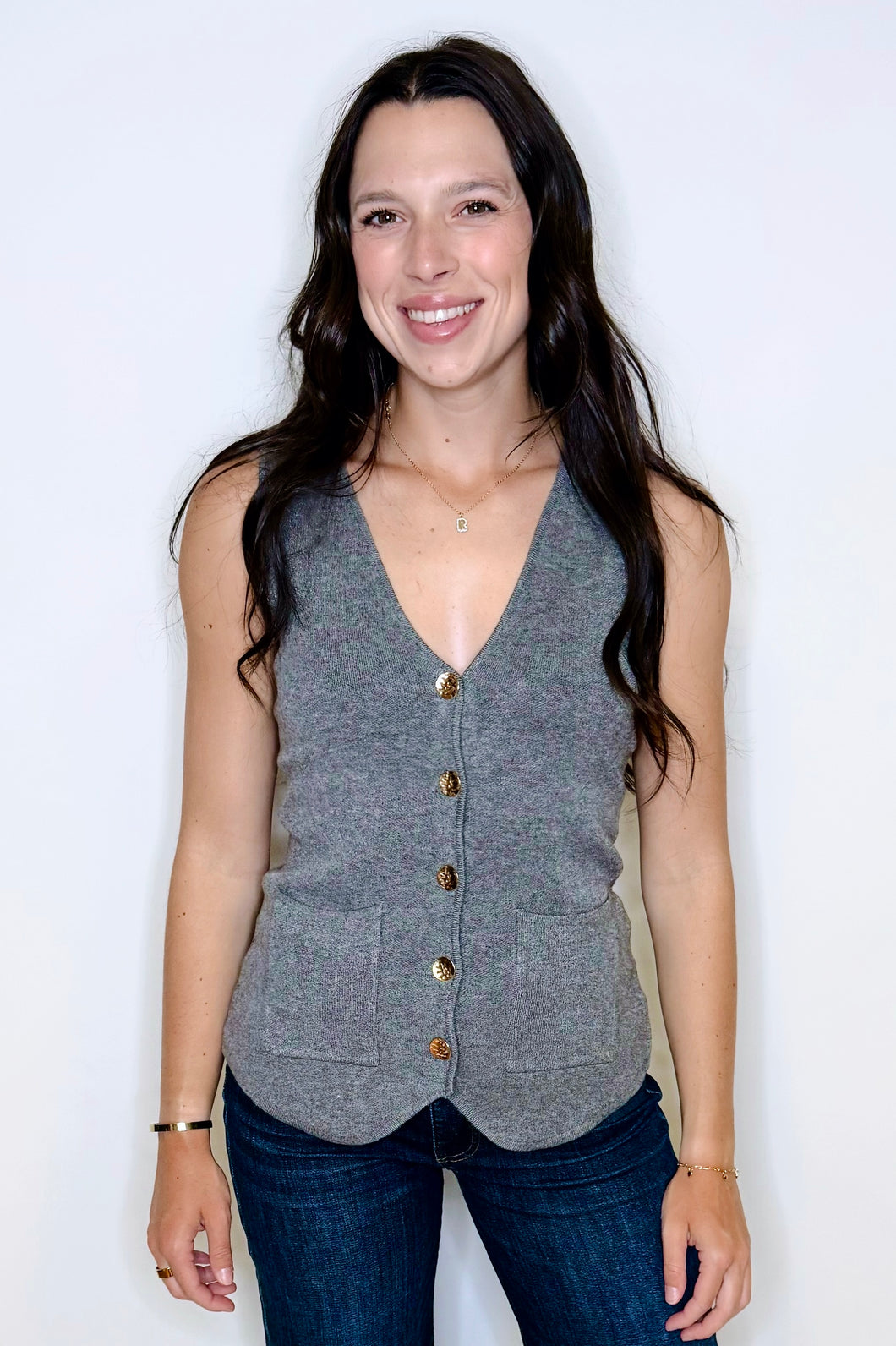Harry Knit Vest