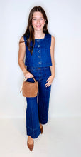 Load image into Gallery viewer, Cornflower Denim Vest
