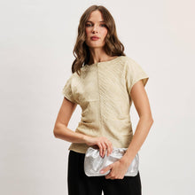 Load image into Gallery viewer, Fancy Silver Clutch
