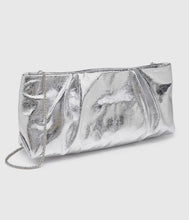 Load image into Gallery viewer, Franny Silver Clutch
