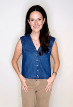 Load image into Gallery viewer, Stripe Sailor Top
