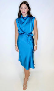 Jan Satin Midi