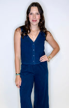 Load image into Gallery viewer, Solace Denim Top
